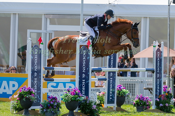 PIGGY FRENCH (GBR) AND QUARRYCREST ECHO