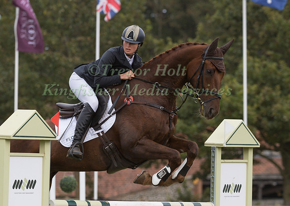 HOLLIE SWAIN AND SOLO XII