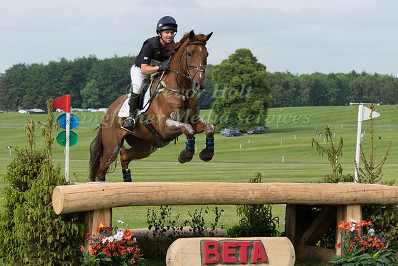 BEN HOBDAY (GBR) AND SHADOW MAN II