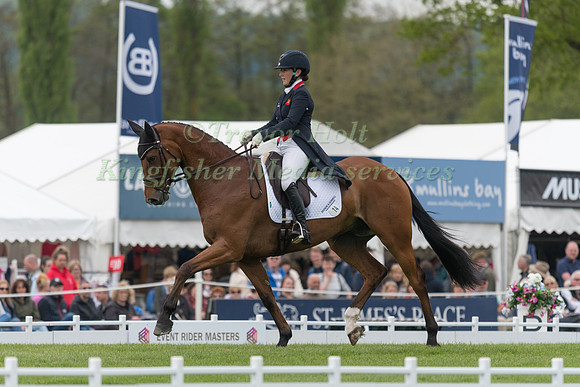 LAURA COLLETT (GBR) AND MR BASS