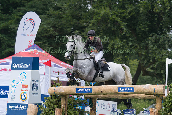 RICHARD P JONES (GBR) AND ALFIES CLOVER