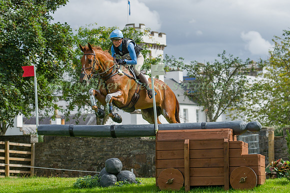 AMY FURNESS (GBR) RIDING LANDMARK ABACUS