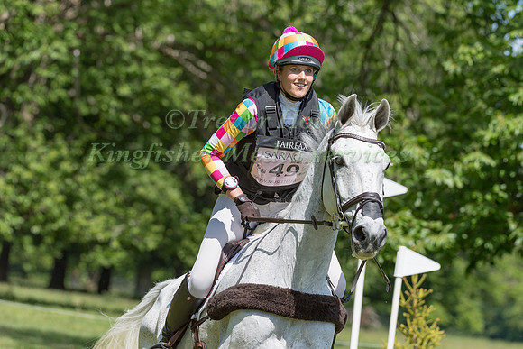 JENNIFER ROWLINSON (GBR) AND COME ALONG SPRINGTIME