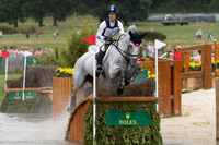 CAROLINE MARTIN (USA) AND ISLANDWOOD CAPTAIN JACK