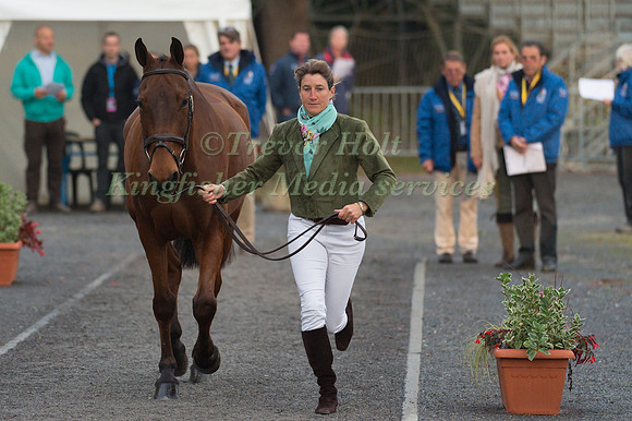 Emily Lochore (GBR) and Hexmaleys Hayday