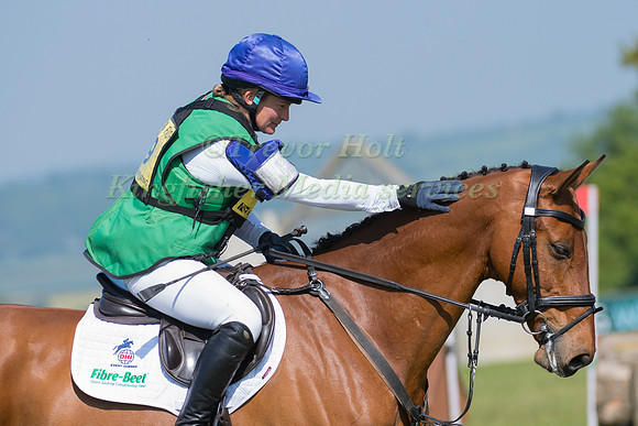 HEIDI WOODHEAD AND GENEROUS DHI