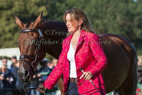 PIGGY FRENCH (GBR) AND VANIR KAMIRA