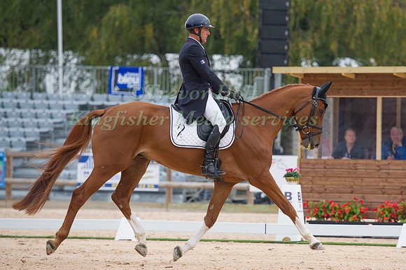 Cedric Lyard (FRA) riding Titou
