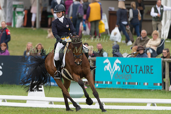 INDIA WISHART (GBR) AND THE MASTERS HARRY