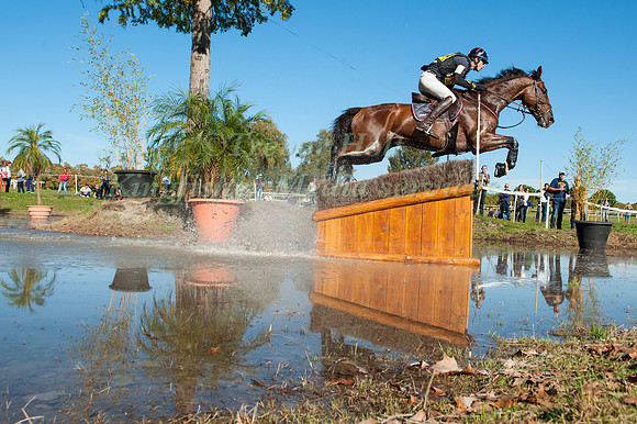 Maxime Livio (FRA) riding Qalao Des Mers