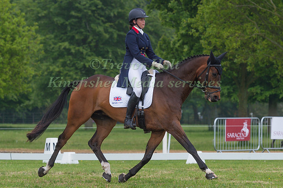 KATIE BLELOCH (GBR) AND BULANO