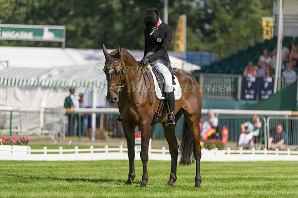 Sophie Jenman and Geronimo