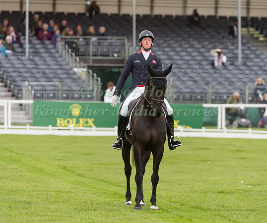 Oliver Townend (GBR) and  Cillnabradden Evo