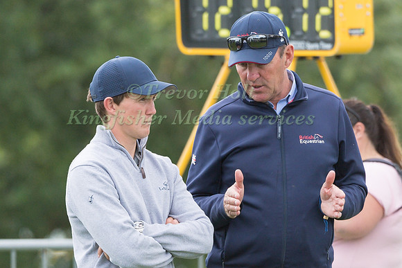 Richard Waygood and Tom McEwen.