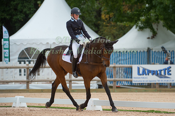 Abigail Boulton (GBR) ring Tilston Tic Toc