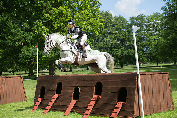 Josephine  Schnaufer (GER)  riding Sambucca 10