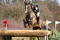 Patricia Ryan riding Tullineaskey Hi Ho