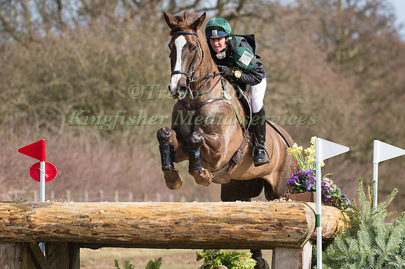 Patricia Ryan riding Tullineaskey Hi Ho