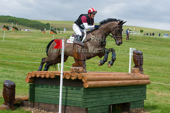 BLYTH  TAIT (NZL) RIDING  LEO DISTINCTION