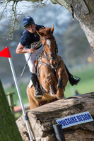 DAN JOCELYN (NZL) RIDING  BLACKTHORN CRUISE TAKING PART IN  THE ADVANCED  CROSS COUNTRY