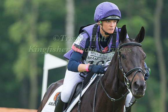 Emily King (GBR) riding Brookleigh