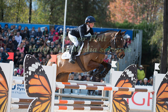 Rosalind CANTER  (GBR) AND ZENSHERA