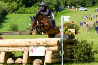 ABIGAIL K WALTERS (GBR) RIDING PERFICK MISS AMBER