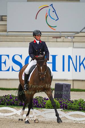 Izzy Taylor and KBIS Briarlands Matilda