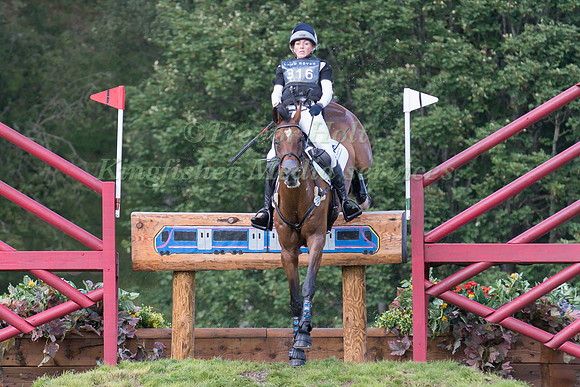 ELLEN CAMERON (GBR) AND HANLEEN CROWN JEWELS
