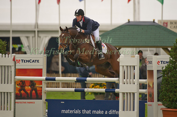 Oliver Townend and ODT Sonas Rovatio