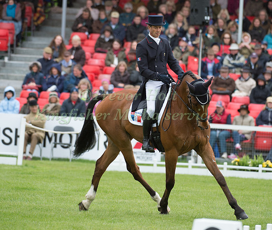 Pascal Leroy (FRA) riding Minos de Petra