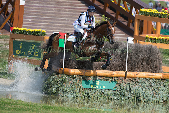 GEMMA TATTERSALL (GBR) AND PAMERO 4