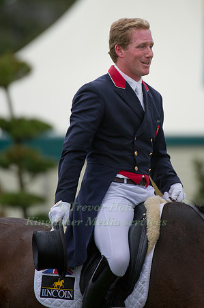 Oliver Townend and ODT Sonas Rovatio