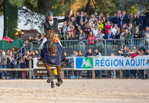 Astier Nicolas of France riding Piaf De B'Neville