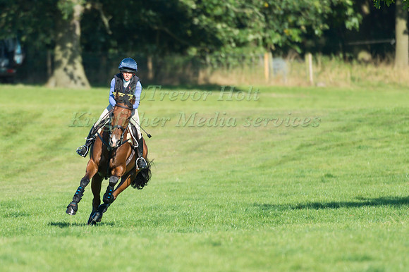 Rosalind Canter Riding Monarchs Little Imp