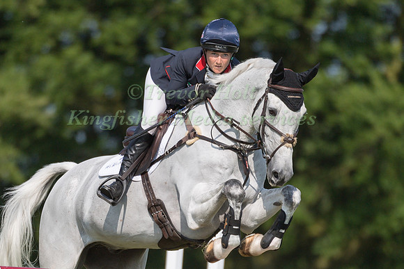 LAURA COLLETT (GBR) AND BILLY BOUNCE