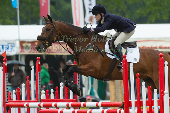 Abigail Boulton (GBR) riding Tilston Tic Toc