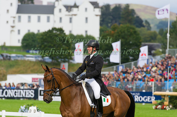 Austin O’Connor of Ireland riding Balham Houdini