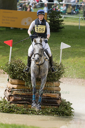 SARAH PICKARD (GBR) AND POLO STRIKER
