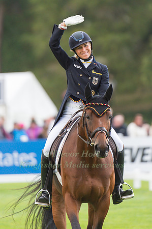 Ingrid Klimke of Germany riding Horseware Hale-Bob