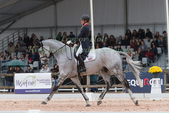 ISABELLE ( IZZY )  TAYLOR AND FONBHERNA LANCER