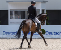 ANDREAS DIBOWSKI (GER) AND  FRH CORRIDA