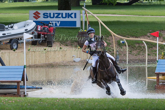 VERITY BECKER (GBR) AND CORNDU SAVISTANOS