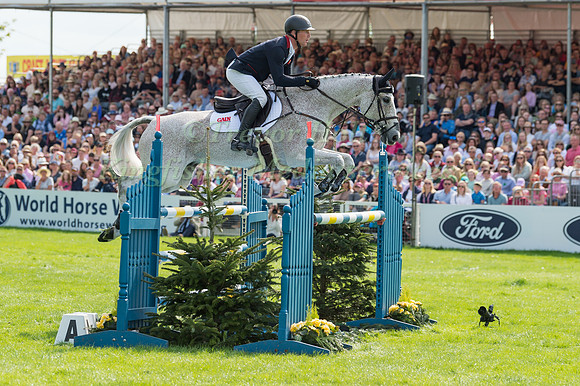 Oliver Townend (GBR) and Ballaghmor Class