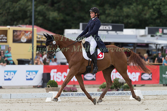 ROXANE GONFARD (SUI) AND OPI DE SAINT LEO