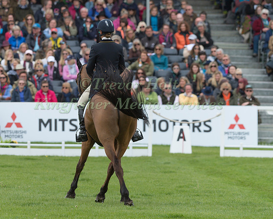 Emily Philp (GBR) and  Camembert