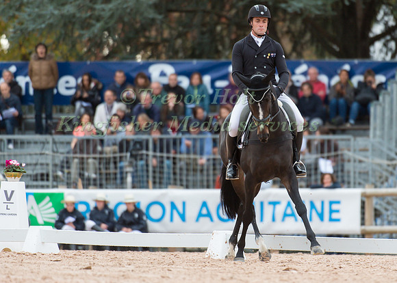 Paul Tapner of Australia riding Indian Mills