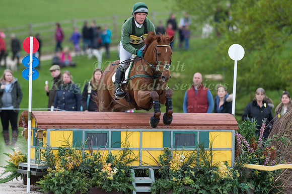 Austin  O'Connor (IRL) riding  MORNING VENTURE