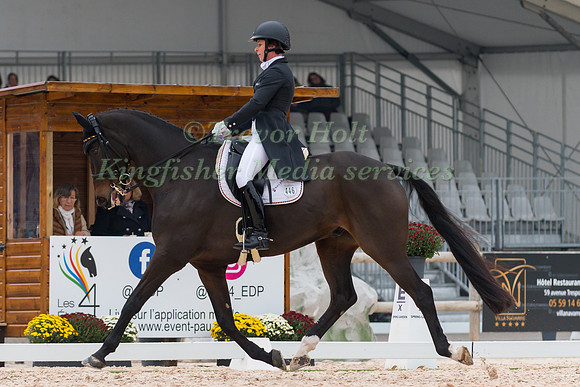 BETTINA HOY (GER) AND DESIGNER 10