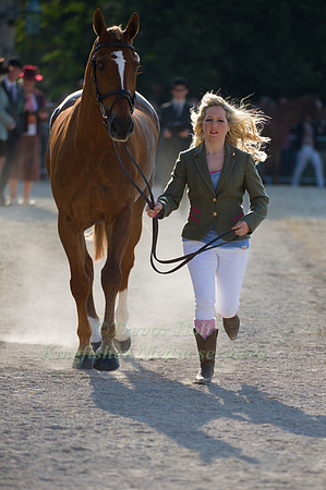 Laura Collett and Noble Bestman